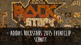 adidas ROCKSTARS 2015 Eventclip