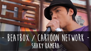 Cartoon Network Beatbox - Shaky camera