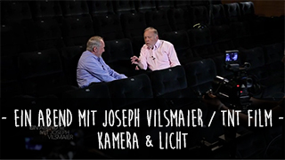 Ein Abend mit Joseph Vilsmaier - Kamera, Schnitt