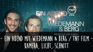 Ein Abend mit Wiedemann & Berg - Kamera & Licht