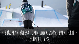 European Freeski Open LAAX 2015, Event Clip