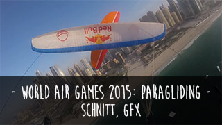 FAI World Air Games 2015: Paragliding Aerobatics Synchro