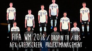 FIFA WM 2018 - Greenscreen