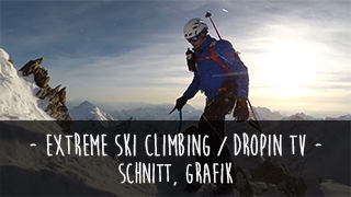 Extreme ski climbing - seven four-thousander peaks in less than 24 hours!