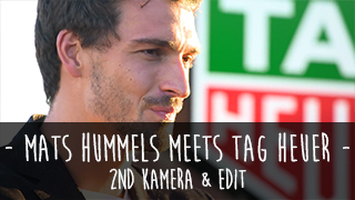TAG Heuer | Mats Hummels meets TAG Heuer in Munich