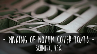 Making of novum cover 10/13