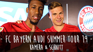 SAP FC Bayern Audi Summer Tour 2019