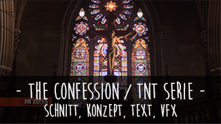 The Confession - Schnitt, Text