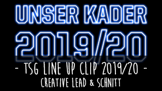 TSG Line Up Clip Kader 2019/20