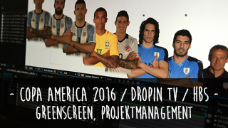 Copa America 2016 - Greenscreen
