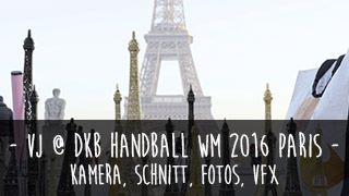 VJ @ DKB Handball WM 2016 in Paris
