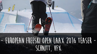 European Freeski Open LAAX 2016 Teaser