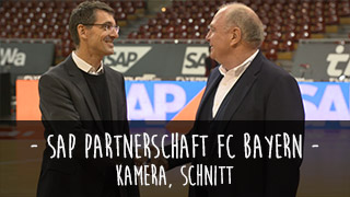 SAP Partnerschaft mit dem FC Bayern München